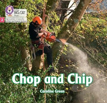 portada Chop and Chip: Phase 2 Set 5 Blending Practice (en Inglés)