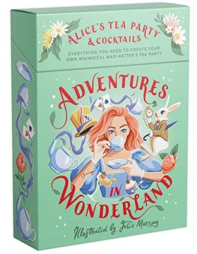 portada Adventures in Wonderland: Alice'S tea Party + Cocktails (en Inglés)