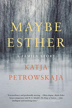 portada Maybe Esther: A Family Story (en Inglés)