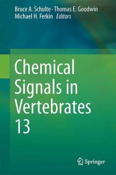 portada Chemical Signals in Vertebrates 13 (en Inglés)