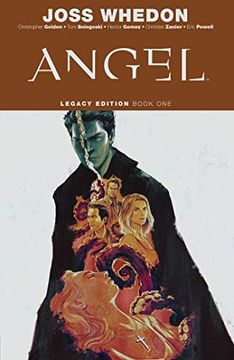 portada Angel Legacy Edition Book one 