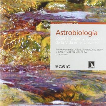 portada astrobiologia.sobre el origen y evolucio