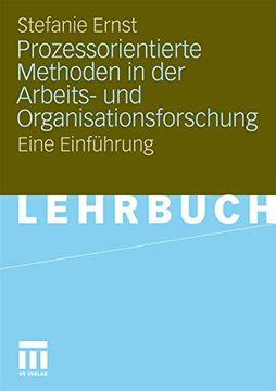 portada Prozessorientierte Methoden in der Arbeits- und Organisationsforschung: Eine Einführung (en Alemán)
