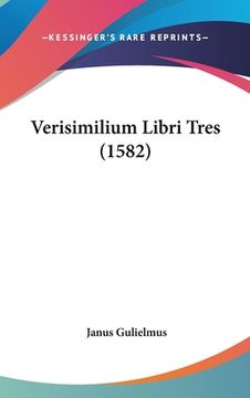 portada Verisimilium Libri Tres (1582) (in Latin)