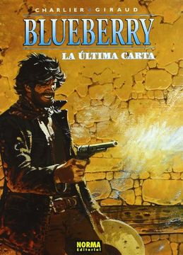 portada La Ultima Carta (Blueberry nº 24) (2ª Ed. ) (in Spanish)