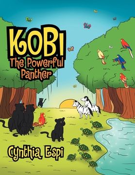 portada Kobi: The Powerful Panther (in English)