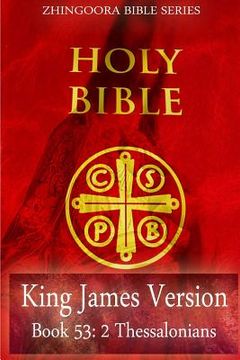 portada Holy Bible, King James Version, Book 53 2 Thessalonians (en Inglés)