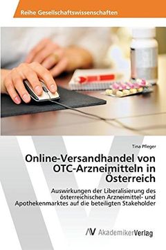 portada Online-Versandhandel von OTC-Arzneimitteln in Österreich (German Edition)