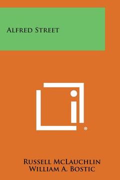 portada Alfred Street (en Inglés)