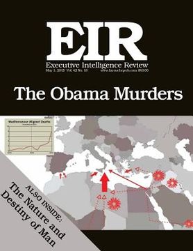 portada The Obama Murders: Published May 1, 2015 (en Inglés)