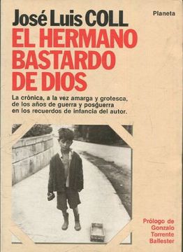 portada EL HERMANO BASTARDO DE DIOS.