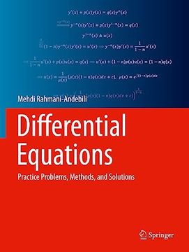 portada Differential Equations: Practice Problems, Methods, and Solutions (en Inglés)