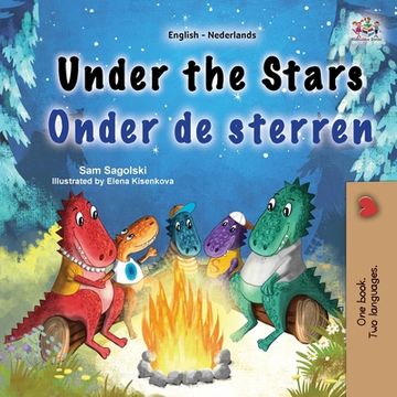 portada Under the Stars (English Dutch Bilingual Kids Book)