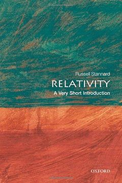 portada Relativity: A Very Short Introduction (en Inglés)