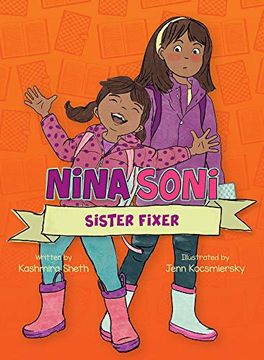 portada Nina Soni, Sister Fixer (en Inglés)