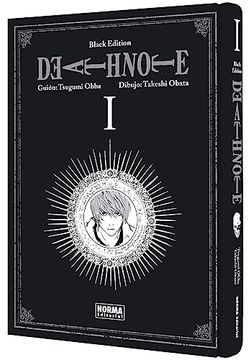 portada Death Note Black Edition 01 (in Spanish)