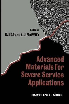 portada Advanced Materials for Severe Service Applications (en Inglés)