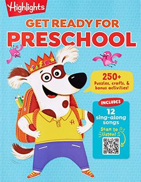portada Get Ready for Preschool (Highlights big fun Activity Workbooks) (en Inglés)