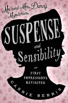 portada Suspense and Sensibility: Or, First Impressions Revisited (en Inglés)