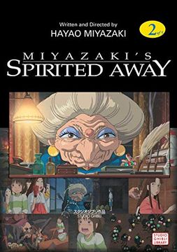 Libro miyazaki´s spirited away De Hayao Miyazaki - Buscalibre