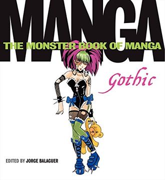 portada The Monster Book of Manga: Gothic 