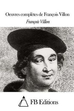 portada Oeuvres complètes de François Villon (en Francés)