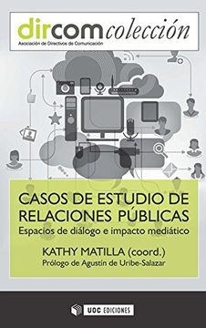 portada Casos de Estudios Relaciones Publicas (in Spanish)