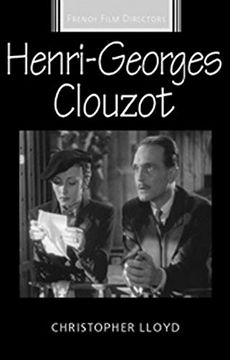 portada Henri-Georges Clouzot (French Film Directors Series) (en Inglés)