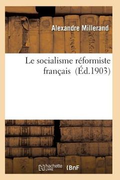 portada Le Socialisme Réformiste Français (en Francés)