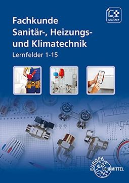 portada Fachkunde Sanitär-, Heizungs- und Klimatechnik: Grundlagen & Lernfelder 1 - 15 (en Alemán)