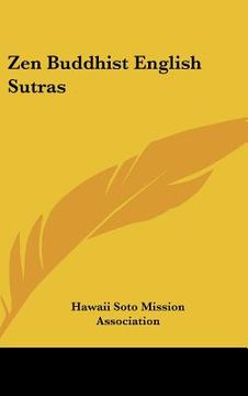 portada zen buddhist english sutras (en Inglés)