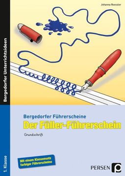 portada Der Füller-Führerschein - Grundschrift (en Alemán)