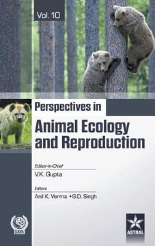 portada Perspectives in Animal Ecology and Reproduction Vol.10 (en Inglés)