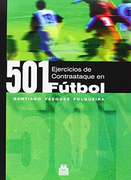 portada Quinientos 1Ejercicios de Contraataque en Futbol (in Spanish)