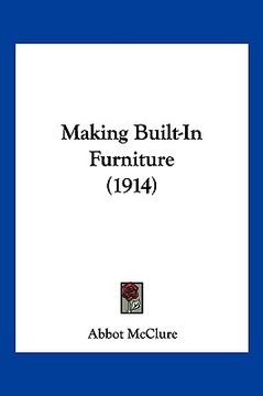 portada making built-in furniture (1914) (in English)