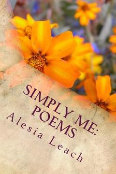 portada Simply Me: Poems (en Inglés)