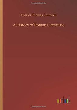 portada A History of Roman Literature (in English)