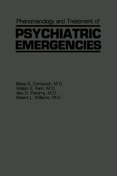 portada Phenomenology and Treatment of Psychiatric Emergencies (en Inglés)