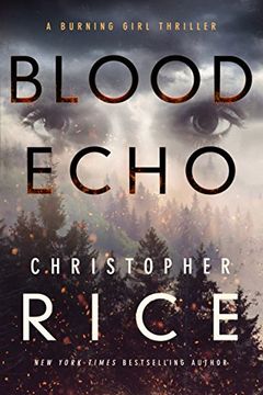portada Blood Echo (The Burning Girl) (en Inglés)