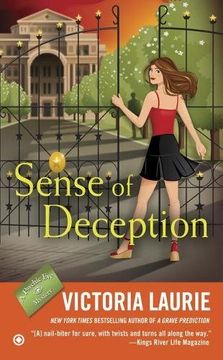portada Sense of Deception: A Psychic eye Mystery (en Inglés)