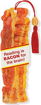 portada Bacon Beaded Bookmark