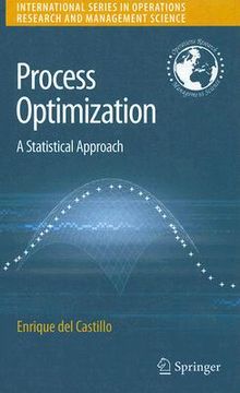 portada process optimization: a statistical approach (en Inglés)