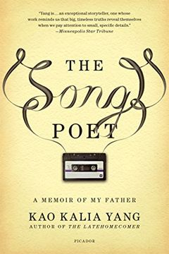 portada The Song Poet: A Memoir of My Father