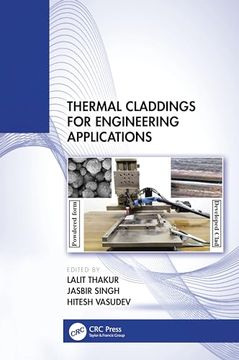 portada Thermal Claddings for Engineering Applications (en Inglés)