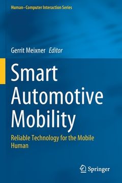 portada Smart Automotive Mobility: Reliable Technology for the Mobile Human (en Inglés)