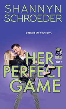 portada Her Perfect Game (Hot & Nerdy) (en Inglés)