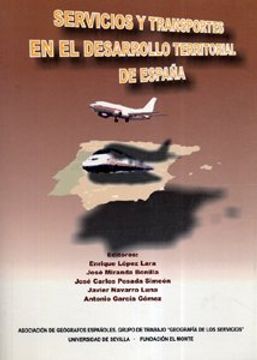 portada Servicios y transportes en el desarrollo territorial de España (Colección Actas)