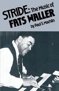 portada Stride: The Music of Fats Waller (en Inglés)