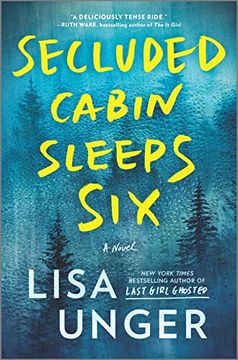 portada Secluded Cabin Sleeps Six: A Novel of Thrilling Suspense (en Inglés)