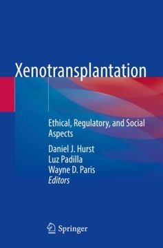 portada Xenotransplantation. Ethical, Regulatory, and Social Aspects